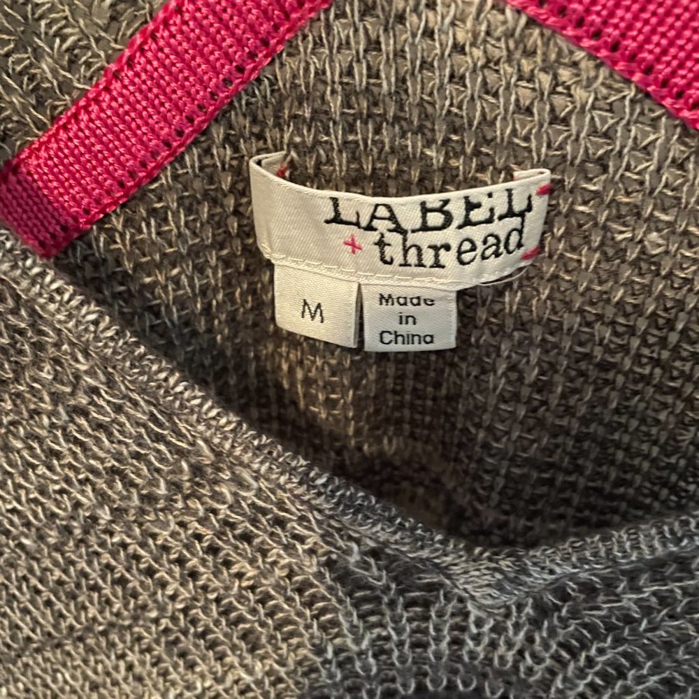 Label + thread Sweater - Picture 4 of 5